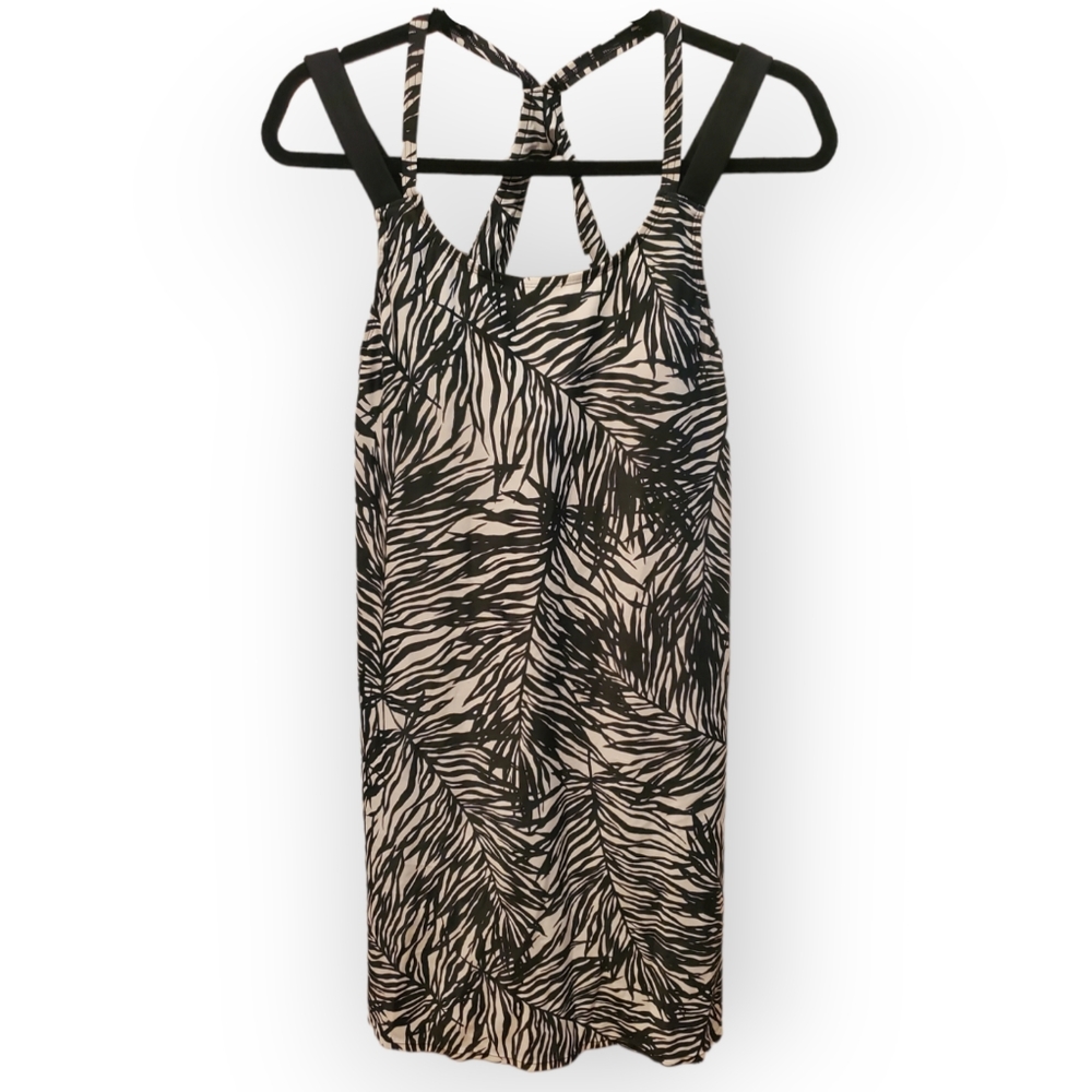 Athleta Black and White Athletic Dress size 38 B/C